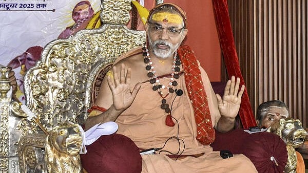 <div class="paragraphs"><p>Avimukteshwaranand Saraswati, Shankaracharya</p></div>