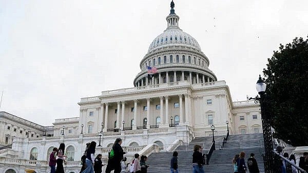 <div class="paragraphs"><p>Visiting students walk past the US Capitol  in Washington, DC, US.</p></div>