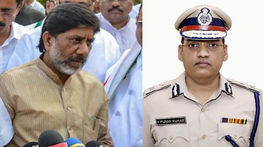<div class="paragraphs"><p>Deputy CM Mallu Bhatti Vikramarka (L) and Y Puran Kumar (R).</p></div>