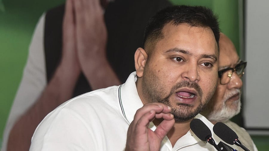 <div class="paragraphs"><p>Tejashwi Yadav file photo</p></div>