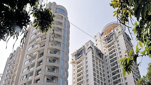<div class="paragraphs"><p>Apartment complexes in Bengaluru.&nbsp;</p></div>