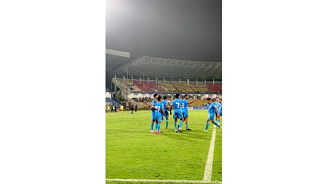 <div class="paragraphs"><p>Lallianzuala Chhangte's 14th minute strike was cancelled out by Song's equalizer in the 44th minute, and then he struck what proved to be the winner, in the 58th minute as India were left to rue many missed chances.</p></div>