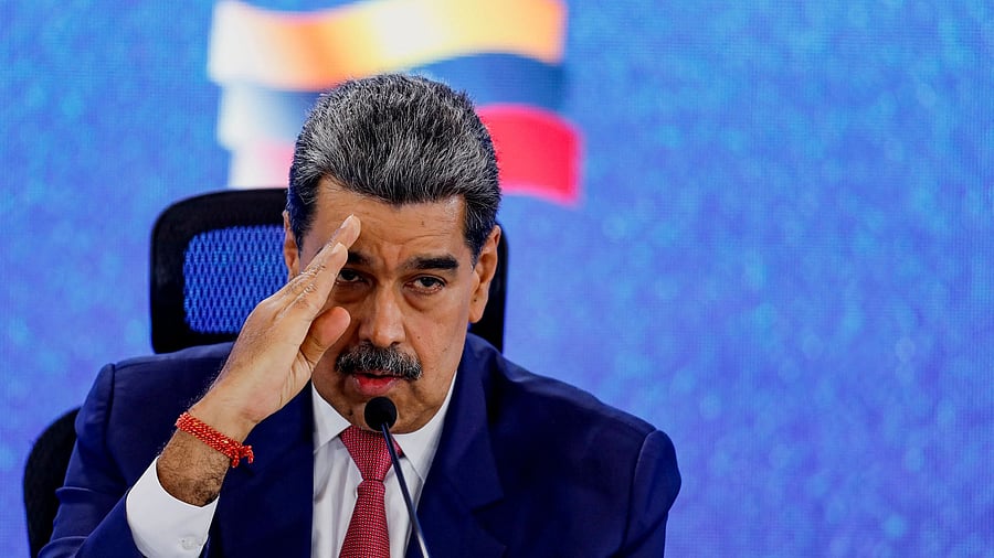 <div class="paragraphs"><p>Venezuela's President Nicolas Maduro</p></div>