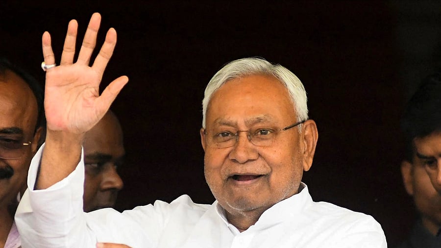 Bihar Chief Minister Nitish Kumar 