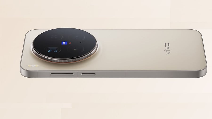 <div class="paragraphs"><p>Vivo X300 Pro series.</p></div>