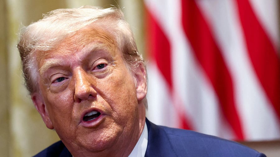 <div class="paragraphs"><p>US President Donald Trump </p></div>