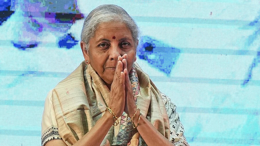 <div class="paragraphs"><p>Finance Minister Nirmala Sitharaman</p></div>