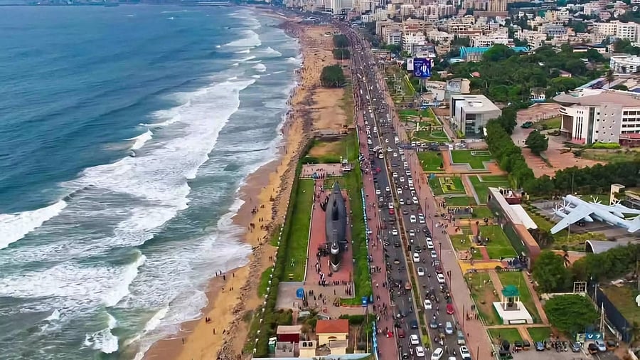 <div class="paragraphs"><p>According to a&nbsp;senior Andhra Pradesh government official involved in the negotiations with Google, Visakhapatnam was chosen for the project for its access to land, water, and energy resources.</p></div>