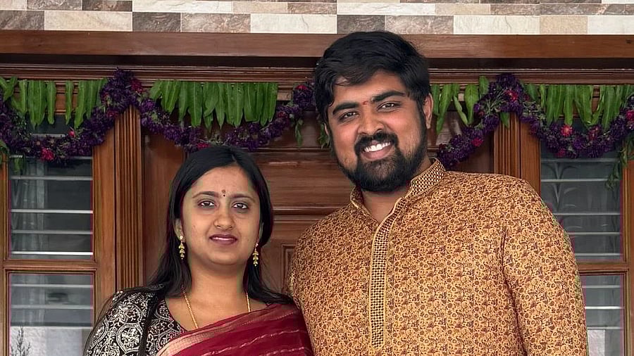 Dr Kruthika M Reddy and Dr Mahendra Reddy GS 