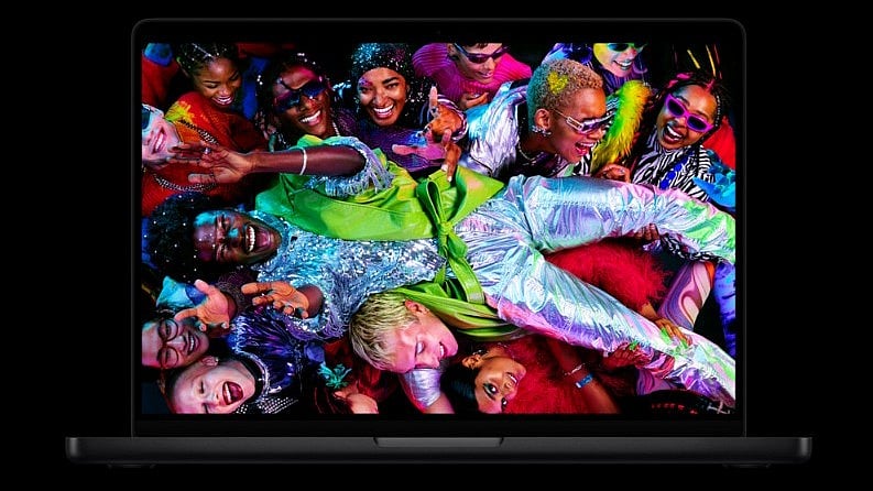 <div class="paragraphs"><p>Apple MacBook Pro M5.</p></div>