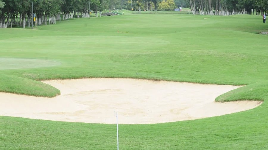 <div class="paragraphs"><p>The Karnataka Golf Association course. </p></div>