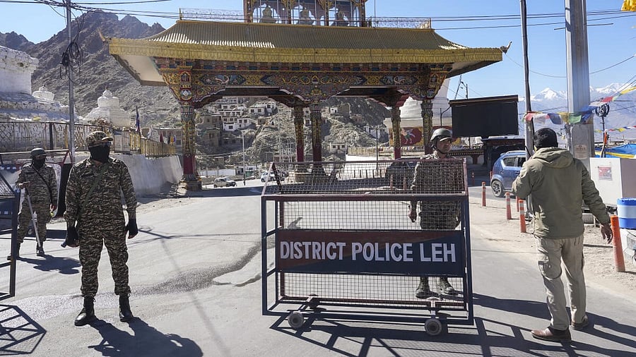<div class="paragraphs"><p>Six leaders including a Congress councillor were released on bail after three weeks of detention following last month's violence here.</p></div>