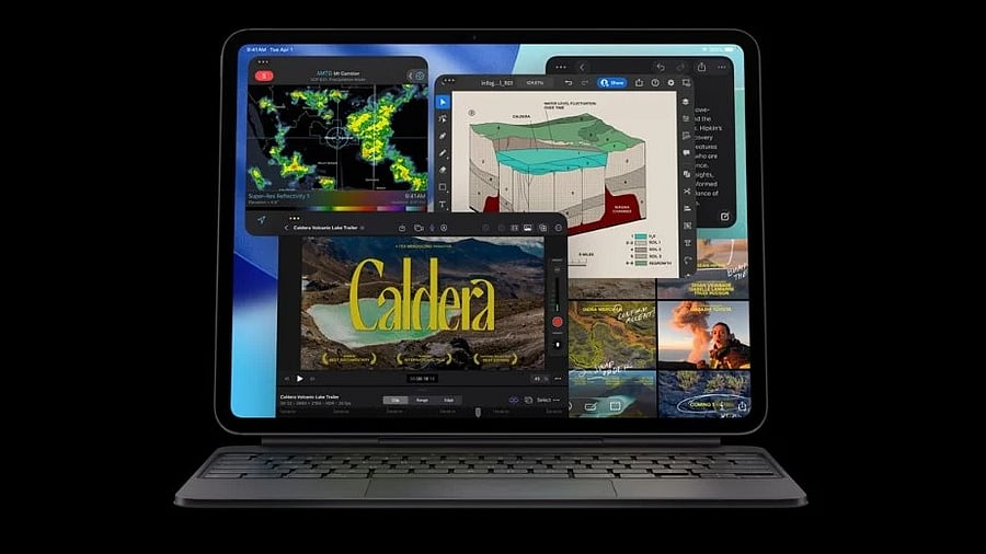 <div class="paragraphs"><p>Apple iPad Pro M5.</p></div>