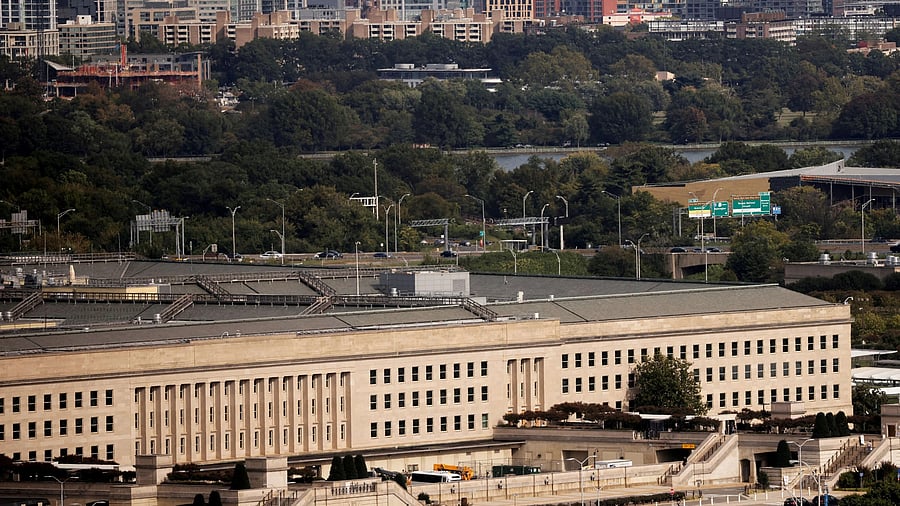 <div class="paragraphs"><p>The Pentagon building is seen in Arlington, Virginia.</p></div>