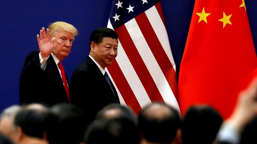 <div class="paragraphs"><p>US&nbsp;President&nbsp;Donald&nbsp;Trump&nbsp;is&nbsp;ready&nbsp;to&nbsp;meet&nbsp;Chinese&nbsp;President&nbsp;Xi&nbsp;Jinping&nbsp;in&nbsp;South&nbsp;Korea&nbsp;later this month.</p></div>