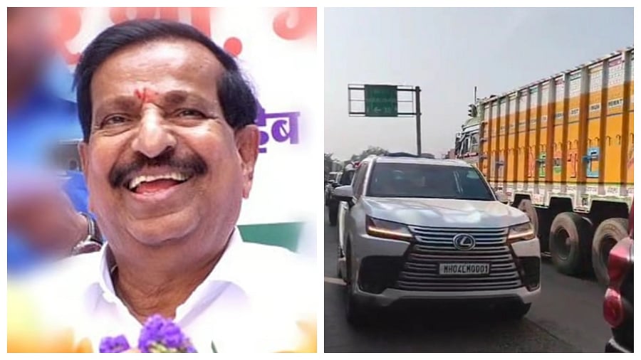 <div class="paragraphs"><p>The BJP minister's convoy with police escort took a U-turn to avoid the traffic jam, and started going on the wrong side of the road.</p></div>