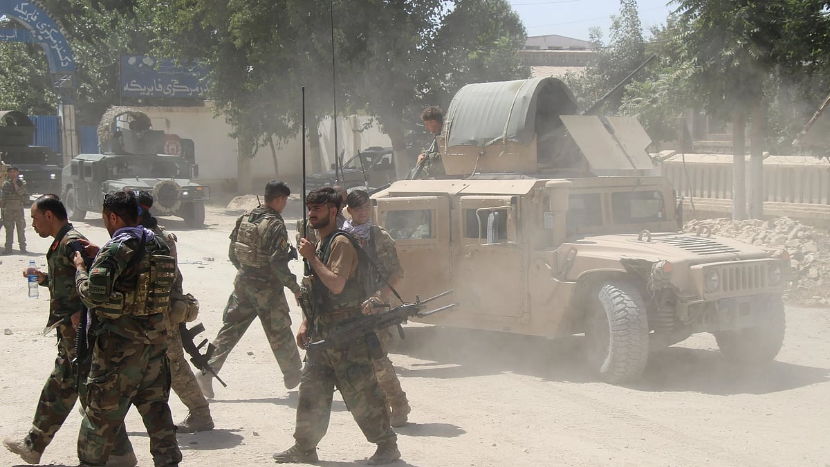 Two Security Personnel Killed in Suicide Attack in Pakistan's Khyber Pakhtunkhwa