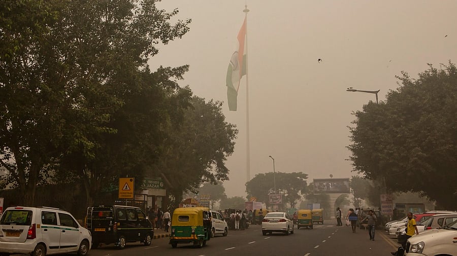 <div class="paragraphs"><p>A representative image showing Delhi's Air Quality.</p></div>
