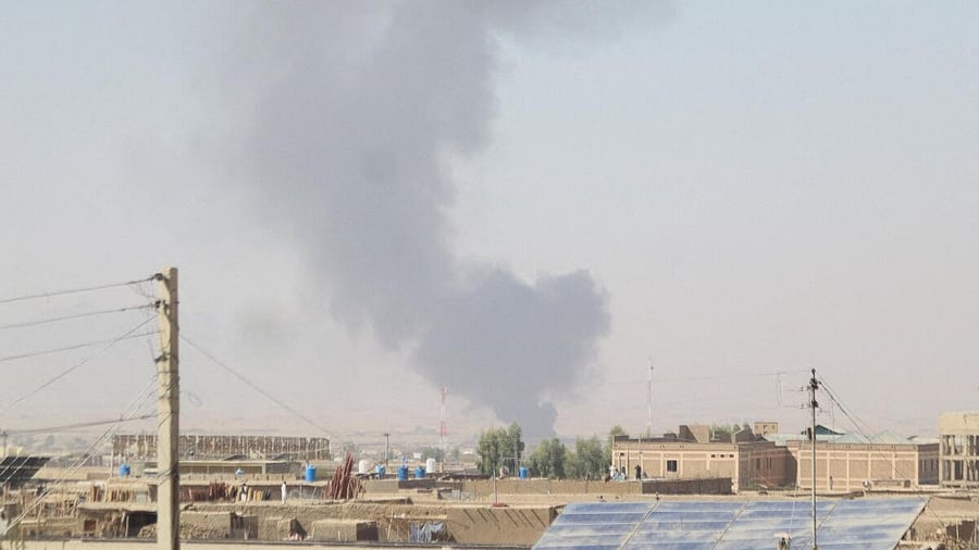 <div class="paragraphs"><p>Exchanges of fire between Pakistani and Afghan forces</p></div>