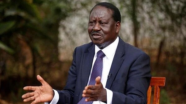 <div class="paragraphs"><p>Former prime minister of Kenya Raila Odinga</p></div>