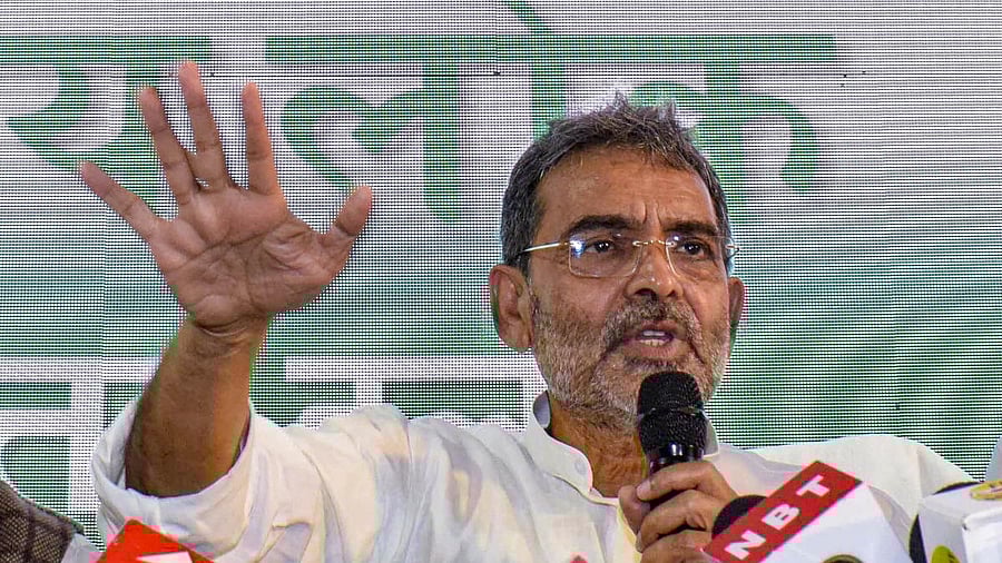 <div class="paragraphs"><p>Rashtriya Lok Morcha (RLM) chief and Rajya Sabha MP Upendra Kushwaha </p></div>