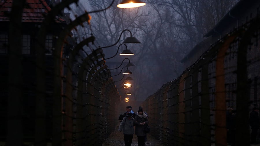 <div class="paragraphs"><p>73rd anniversary of the liberation of the Nazi German concentration and extermination camp Auschwitz-Birkenau</p><p></p></div>