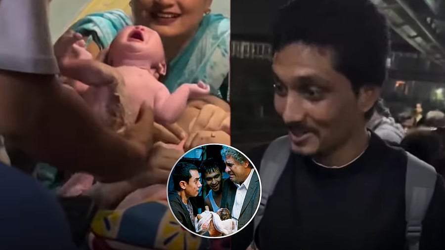 <div class="paragraphs"><p>Real-life Rancho helps woman deliver baby on train platform.</p></div>