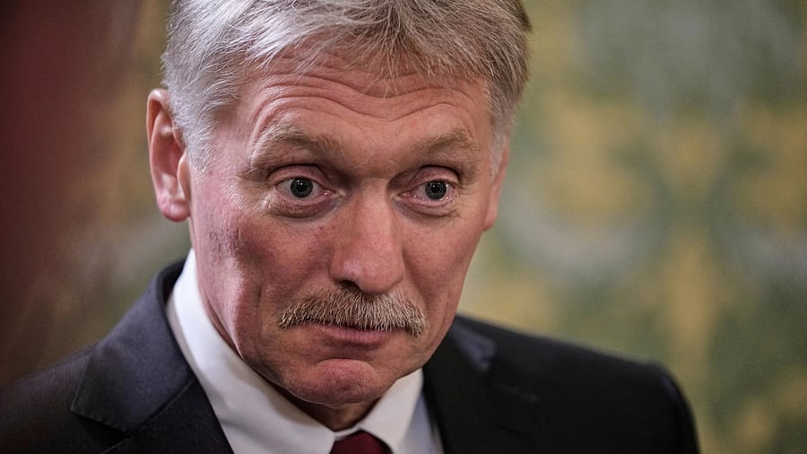 <div class="paragraphs"><p>Kremlin spokesman Dmitry Peskov.</p></div>