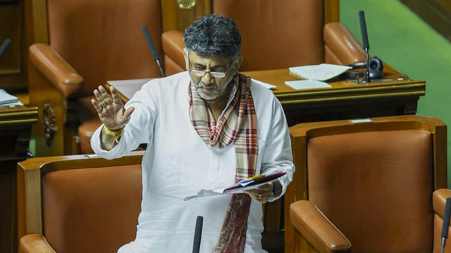 <div class="paragraphs"><p>Karnataka Deputy Chief Minister DK Shivakumar.</p></div>