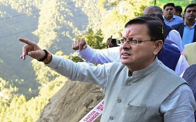 <div class="paragraphs"><p>Uttarakhand CM Pushkar Singh Dhami</p></div>