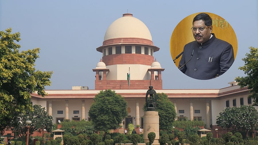 <div class="paragraphs"><p>Chief Justice of India B R Gavai and Supreme Court</p></div>