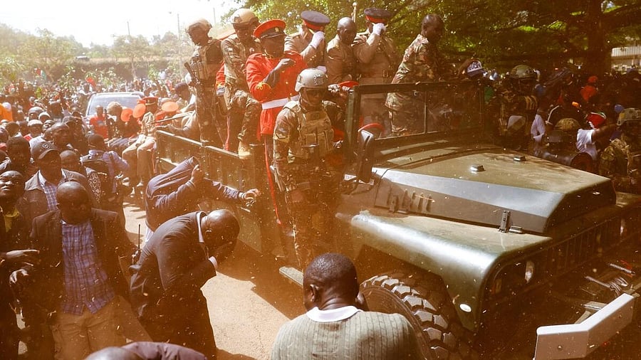 <div class="paragraphs"><p>Arrival of the body of former Kenyan Prime Minister Raila Odinga.&nbsp;</p></div>