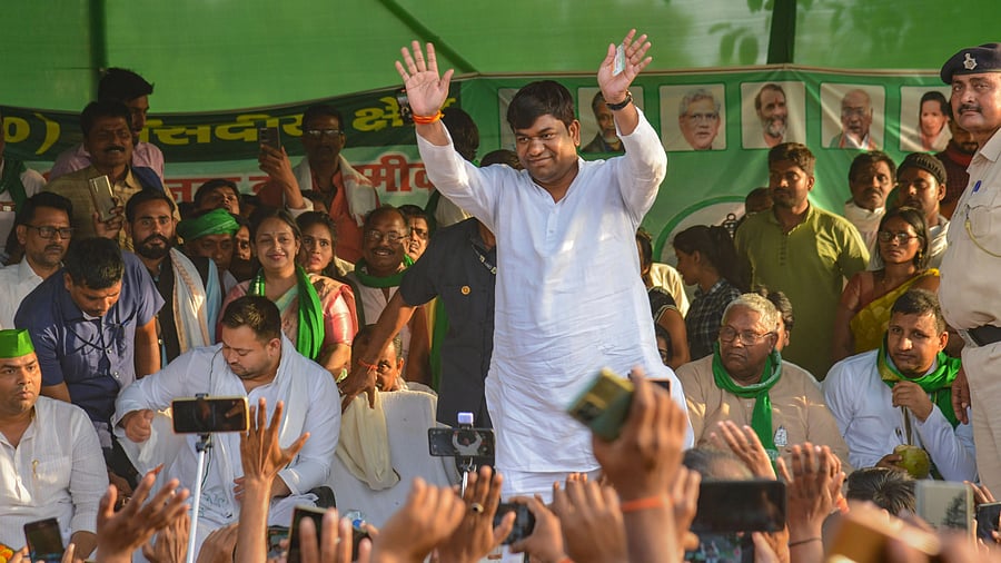 <div class="paragraphs"><p>Vikassheel Insaan Party (VIP) Chief Mukesh Sahani.</p></div>