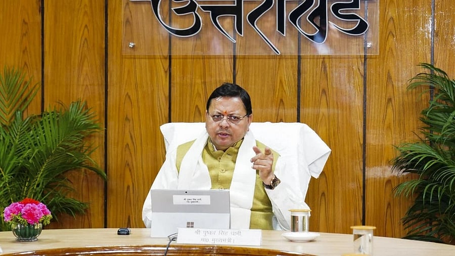 <div class="paragraphs"><p>Uttarakhand Chief Minister Pushkar Singh Dhami.</p></div>