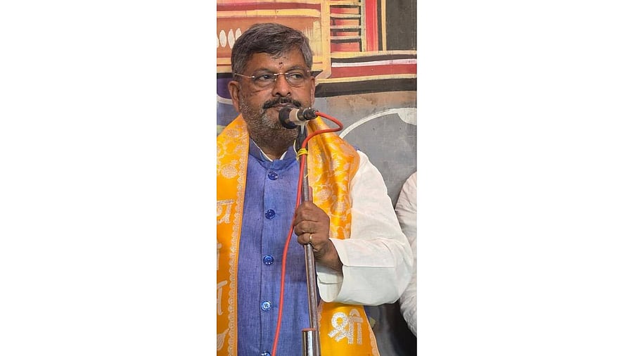 <div class="paragraphs"><p>Uttar Pradesh's Rudauli BJP MLA Ramchandra Yadav</p></div>