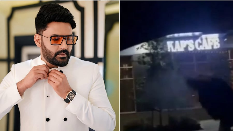 <div class="paragraphs"><p>Comedian Kapil Sharma (L), Kap's Cafe, owned by Indian comdian Kapil Sharma, in Surrey, Canada (R).</p></div>