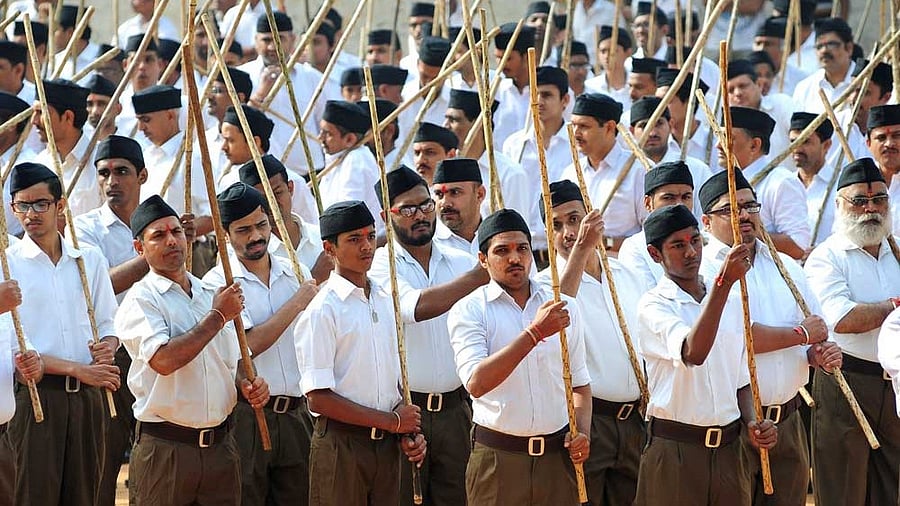 <div class="paragraphs"><p>The 2013 circular was released by the Chief Minister’s Office to counter the Opposition BJP’s protests against the Congress government’s plan to prohibit RSS activities in public places.</p></div>