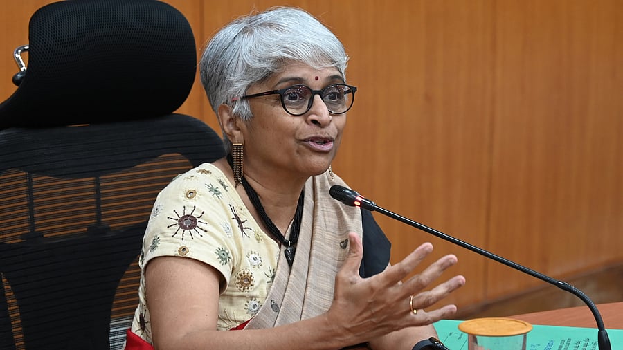 <div class="paragraphs"><p>Director and Senior Professor of Psychiatry at Nimhans Dr Pratima Murthy.</p></div>