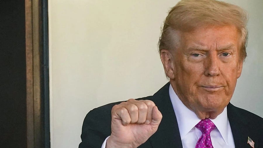 <div class="paragraphs"><p>U.S. President Donald Trump.</p></div>