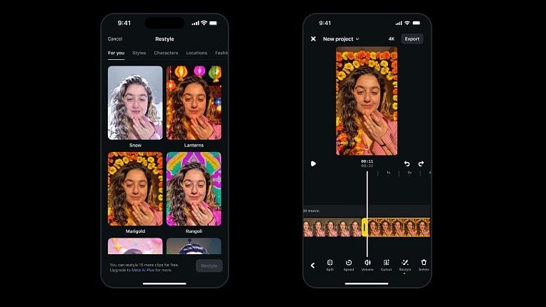 <div class="paragraphs"><p>Restyle feature on Instagram app.</p></div>
