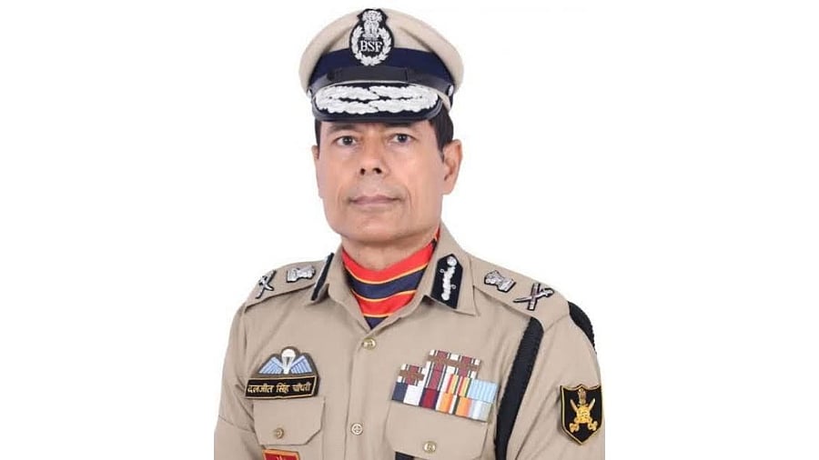 <div class="paragraphs"><p>DG BSF, Daljit Singh Chawdhary</p></div>
