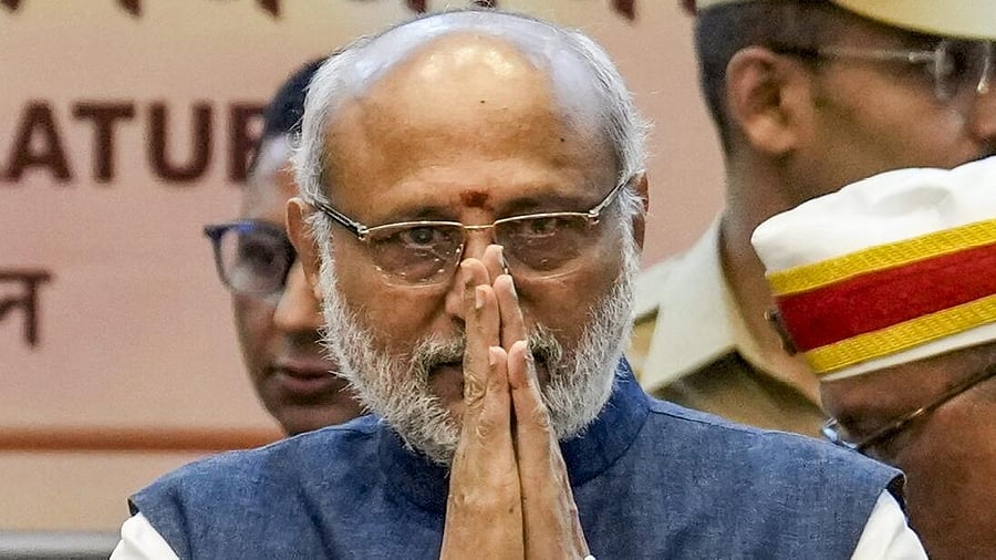 <div class="paragraphs"><p>Vice President C P Radhakrishnan</p></div>