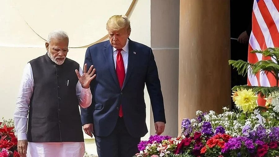<div class="paragraphs"><p>PM Narendra Modi with US President Donald Trump.</p></div>