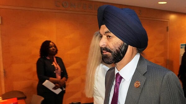 <div class="paragraphs"><p>World Bank President Ajay Banga.</p></div>