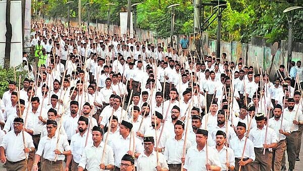 <div class="paragraphs"><p>RSS event in Karnataka.( File image for representation)</p></div>