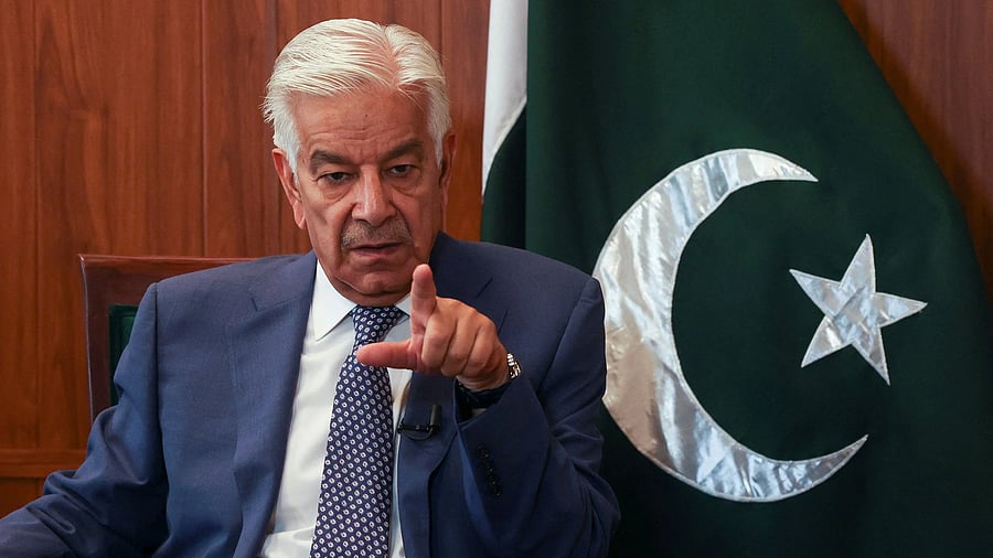 <div class="paragraphs"><p>Pakistan's Defence Minister Khawaja Muhammad Asif.</p></div>