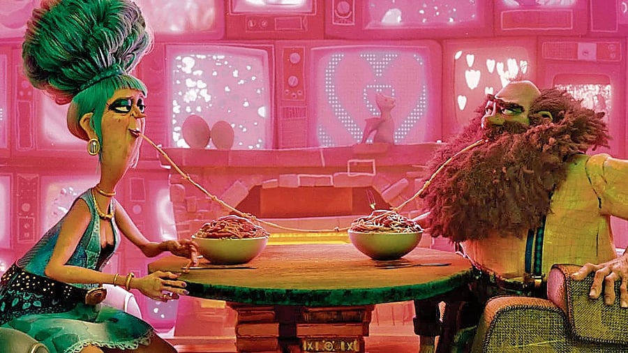 The Twits couple.