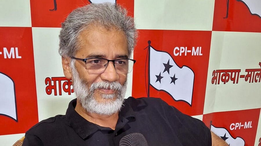 <div class="paragraphs"><p>CPI (ML) Liberation General Secretary Dipankar Bhattacharya</p></div>