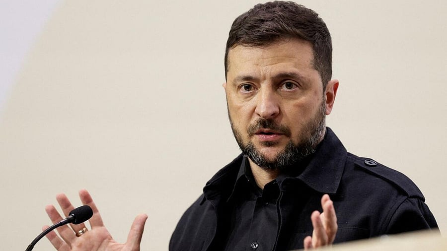 <div class="paragraphs"><p>Ukraine's President Volodymyr Zelenskyy.</p></div>