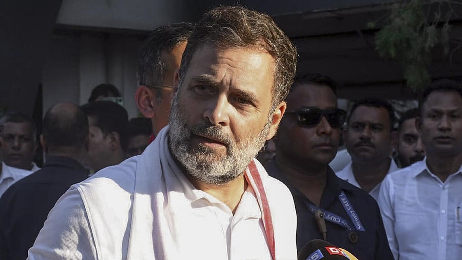<div class="paragraphs"><p>Leader of Opposition Rahul Gandhi.</p></div>